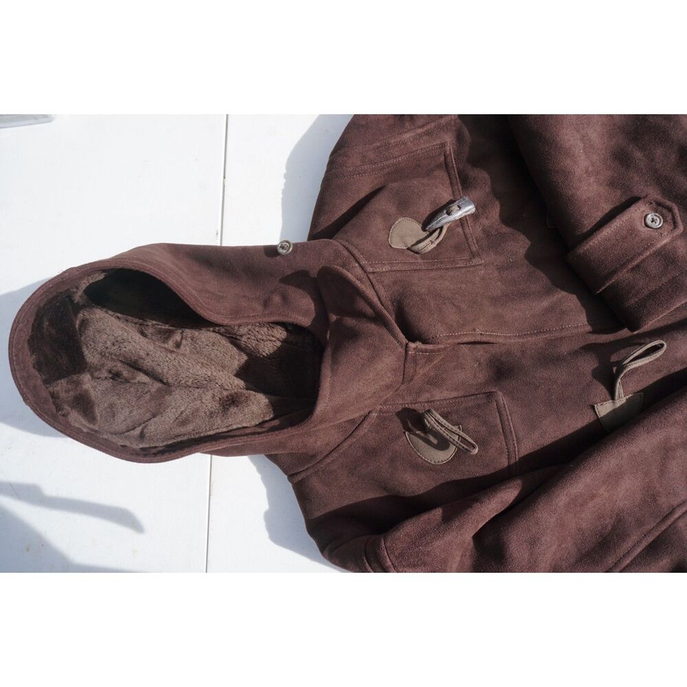 Chaps Large brown jacket - Picture 3 of 8